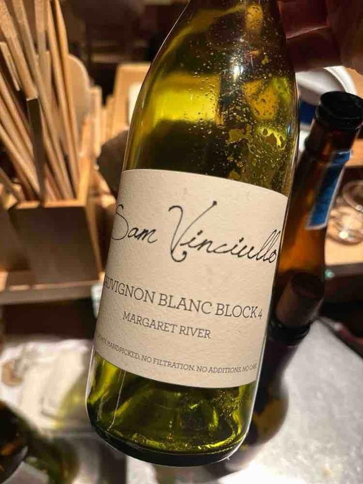 Sauvignon Blanc Block 5 - Sam Vinciullo - Sam Vinciullo -2022