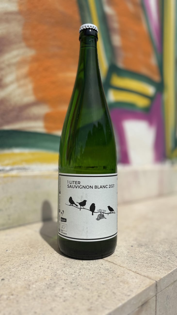 Sauvignon Blanc Leicht - Weingut Rebenhof - Hartmut Aubell 