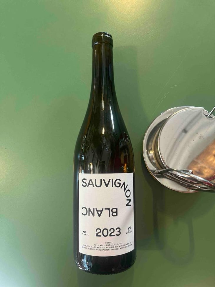Sauvignon Blanc - Hossli Wein - Ivan & Cyrill Hossli 