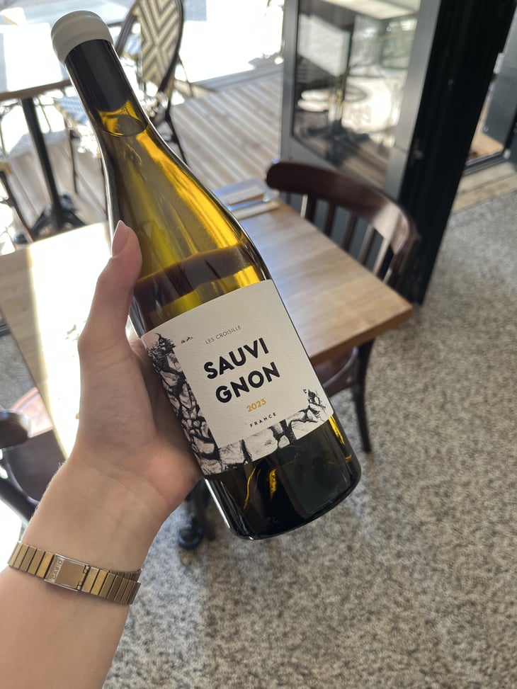 Sauvignon - Chateau Les Croisille - Simon et Germain Croisille , Nicolas Bach 
