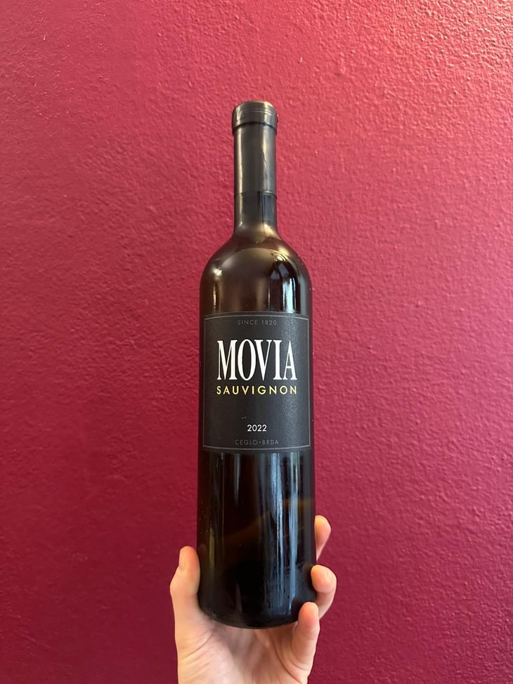 Sauvignon - Movia - Aleš Kristančič 