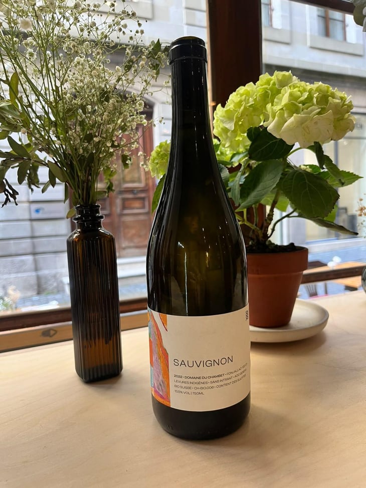 Sauvignon - Domaine du Chambet - Anthony Fonjallaz -2022