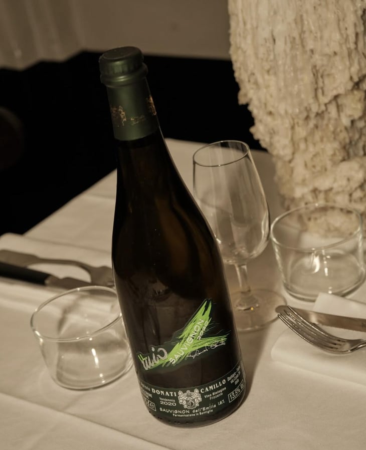 Il Mio Sauvignon - Camillo Donati - Camillo Donati 