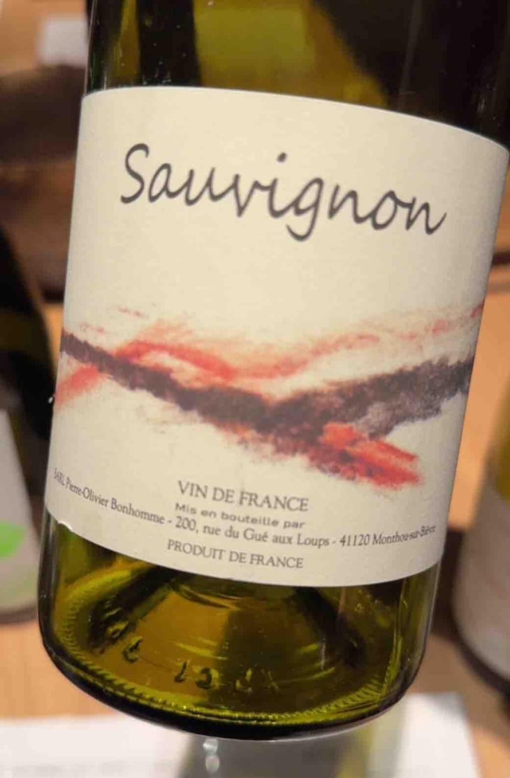 Touraine Sauvignon - Domaine POB - Pierre-Olivier Bonhomme 