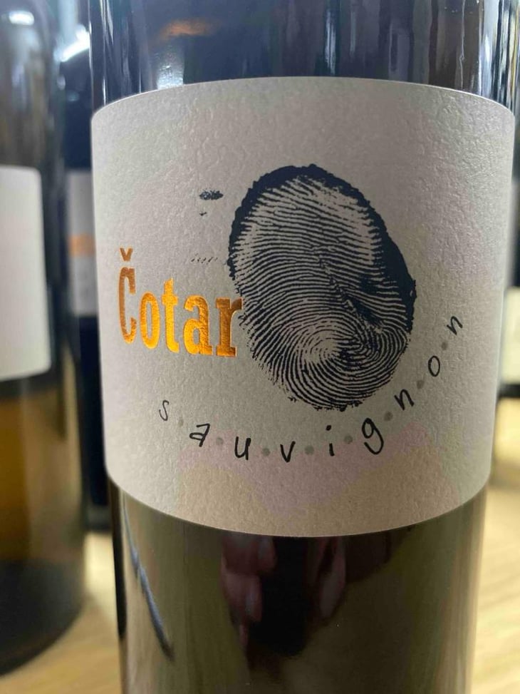 Sauvignon - Čotar - Branko & Vasja Čotar 