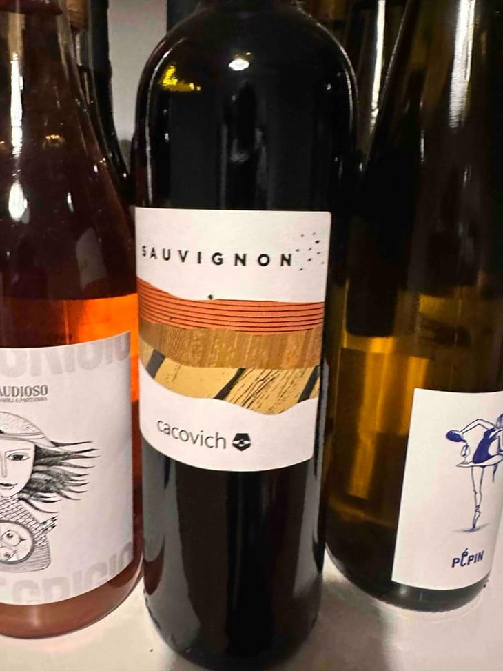 Sauvignon - Azienda Agricola Cacovich - Dimitri Cacovich 