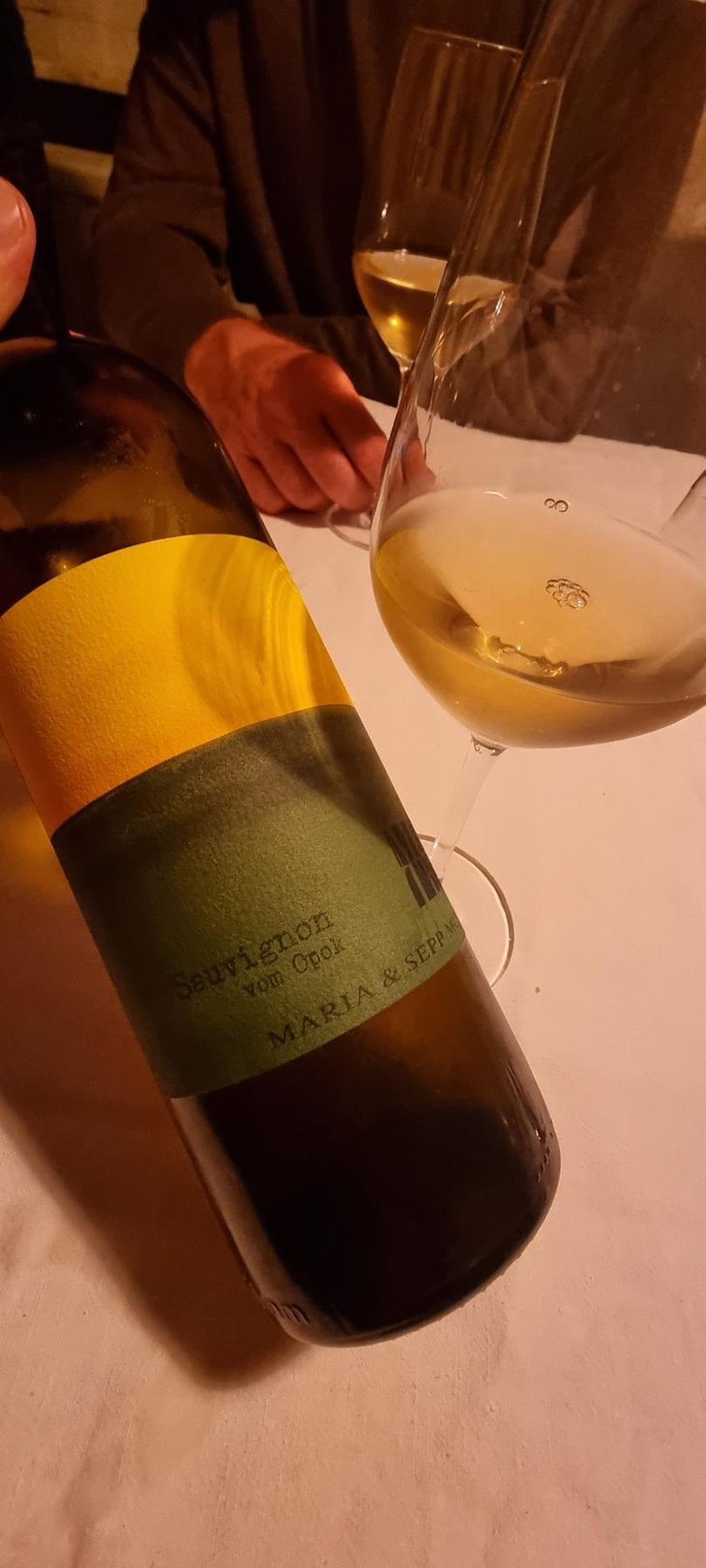 Sauvignon vom Opok - Weingut Muster - Maria & Sepp Muster 