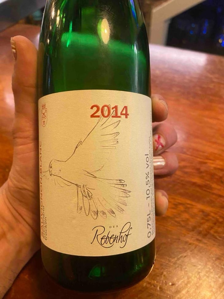 Sauvignon - Weingut Rebenhof - Hartmut Aubell 