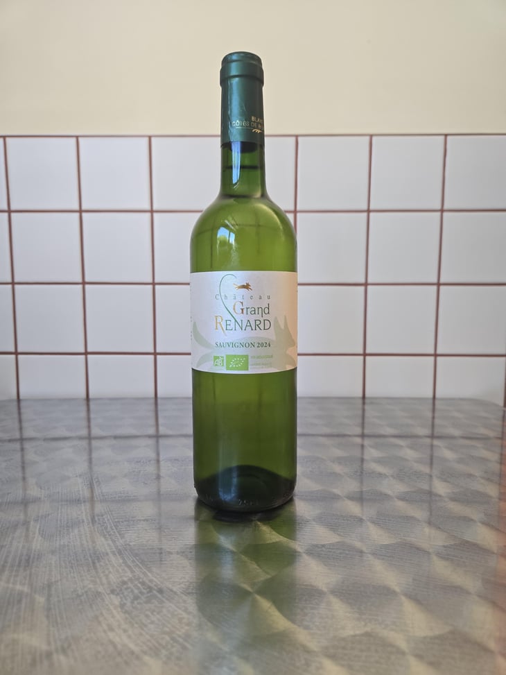 Sauvignon - Château Grand Renard - Famille Joubert -2024