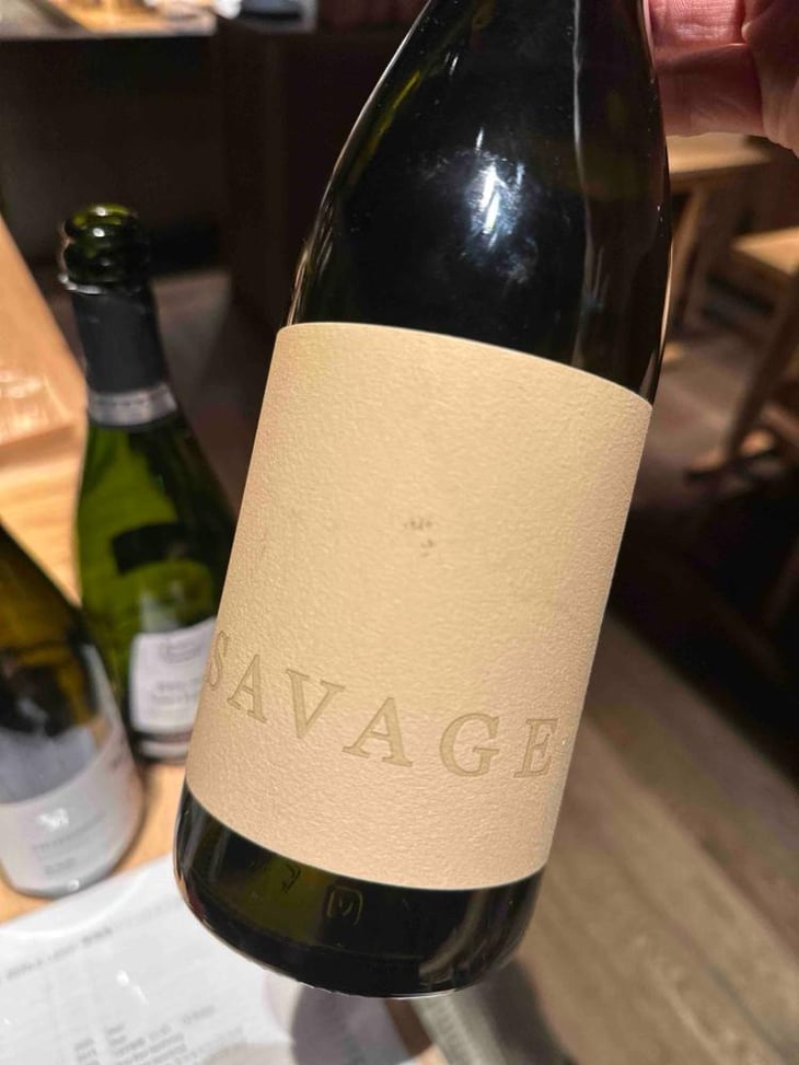Savage Red - Duncan Savage - Savage Wines -2020