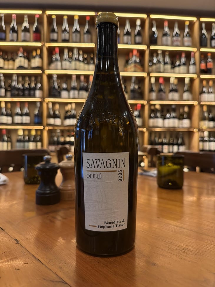 Savagnin - Domaine André & Mireille Tissot - Bénédicte & Stéphane Tissot 