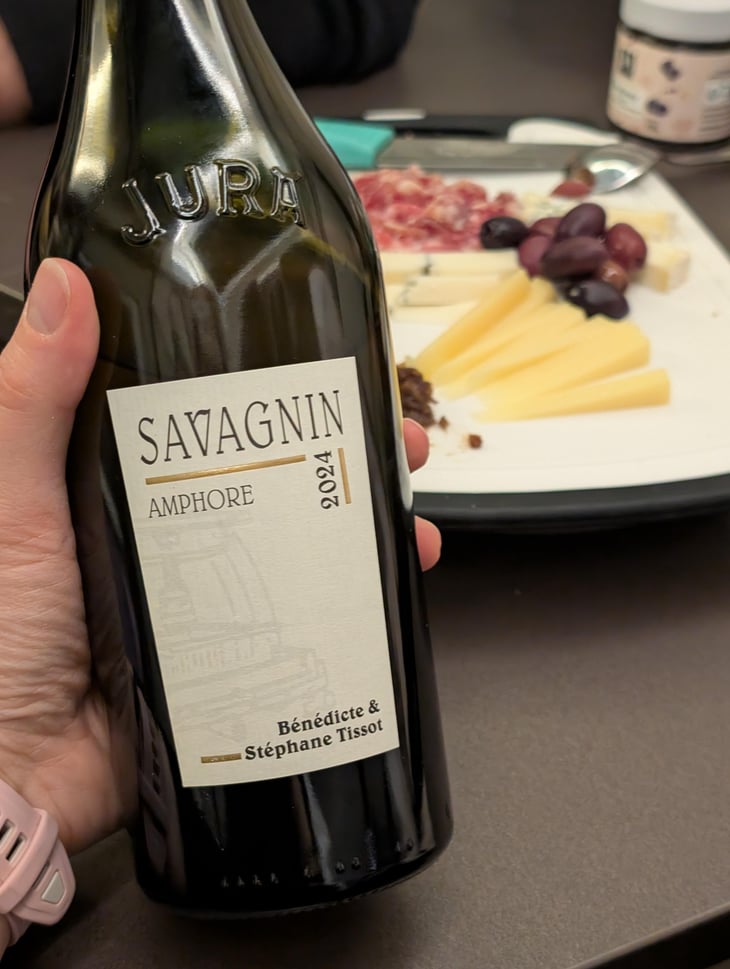 Savagnin Amphore - Domaine André & Mireille Tissot - Bénédicte & Stéphane Tissot -2016