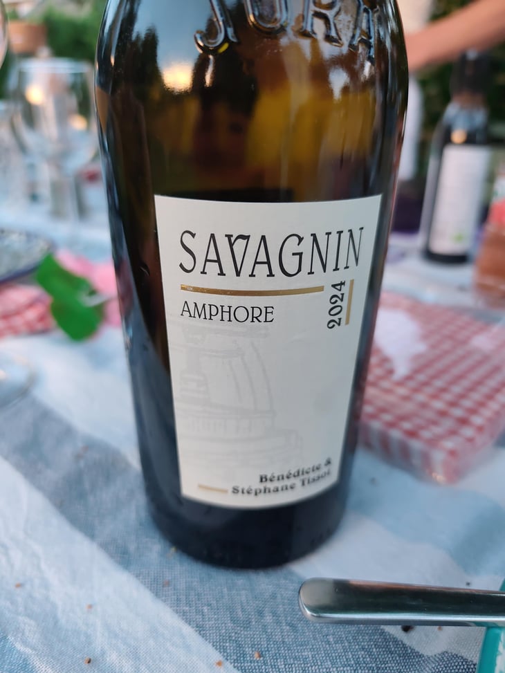Savagnin Amphore - Domaine André & Mireille Tissot - Bénédicte & Stéphane Tissot -2016