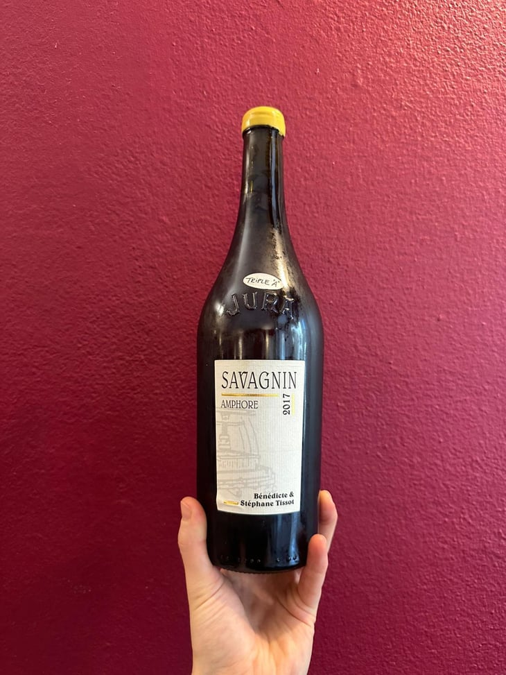 Savagnin Amphore - Domaine André & Mireille Tissot - Bénédicte & Stéphane Tissot 
