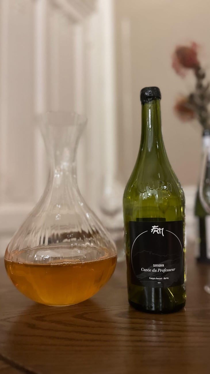 Savagnin - "Cuvée Du Professeur" - FRM - François Rousset-Martin 