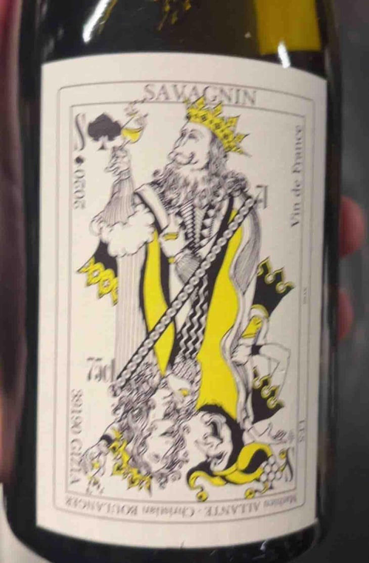Savagnin - Allante & Boulanger - Mathieu Allante & Christian Boulanger 