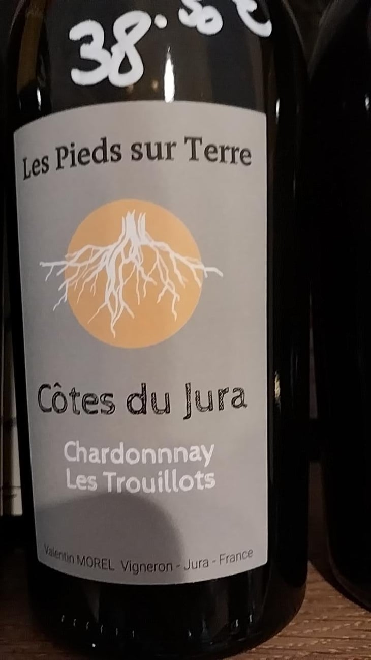 Savagnin En Bois d’Arnaux - Les Pieds Sur Terre - Valentin Morel 