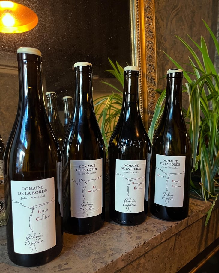 Savagnin Les Écrins - Domaine de la Borde - Julien Mareschal 