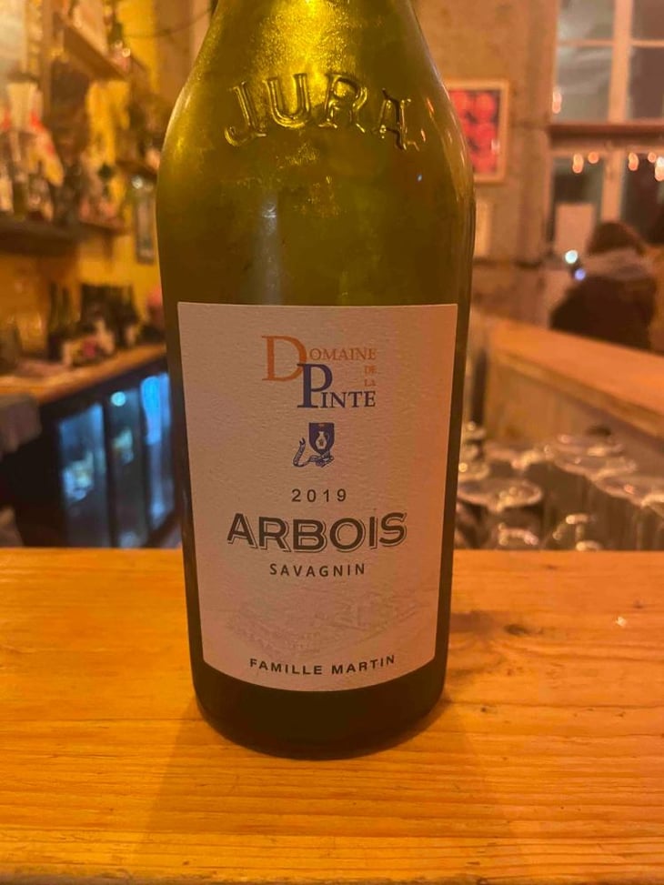 Savagnin - Domaine de la Pinte - Pierre Martin 