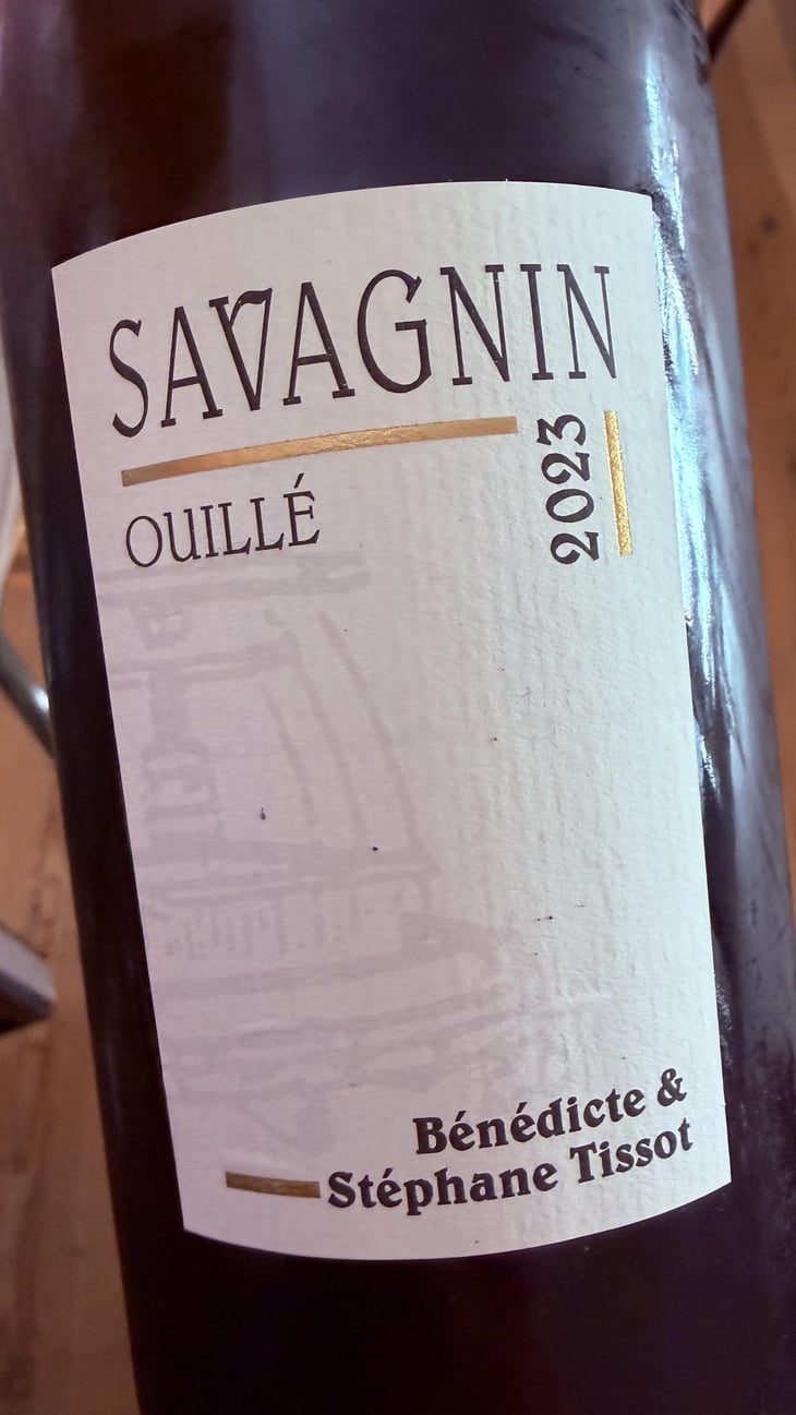 Savagnin Ouillé - Domaine André & Mireille Tissot - Bénédicte & Stéphane Tissot -2020
