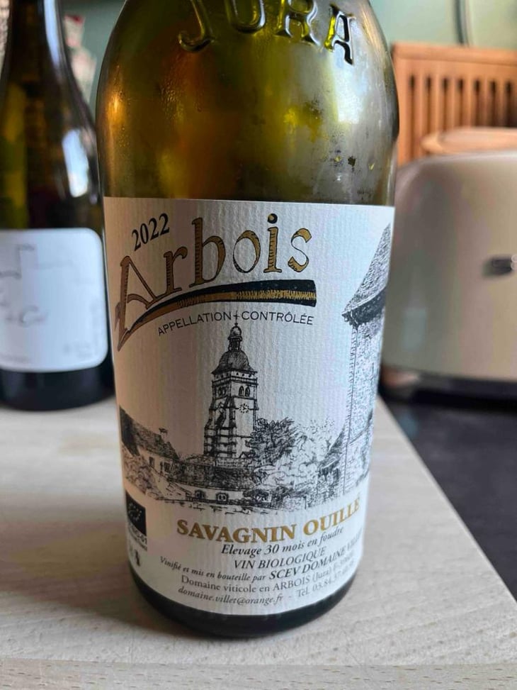 Savagnin Ouillé - Domaine Villet - Gérard & Christine Villet 