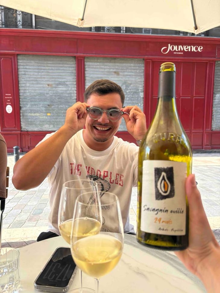 Savagnin Ouillé - Kevin Bouillet - Kevin Bouillet 