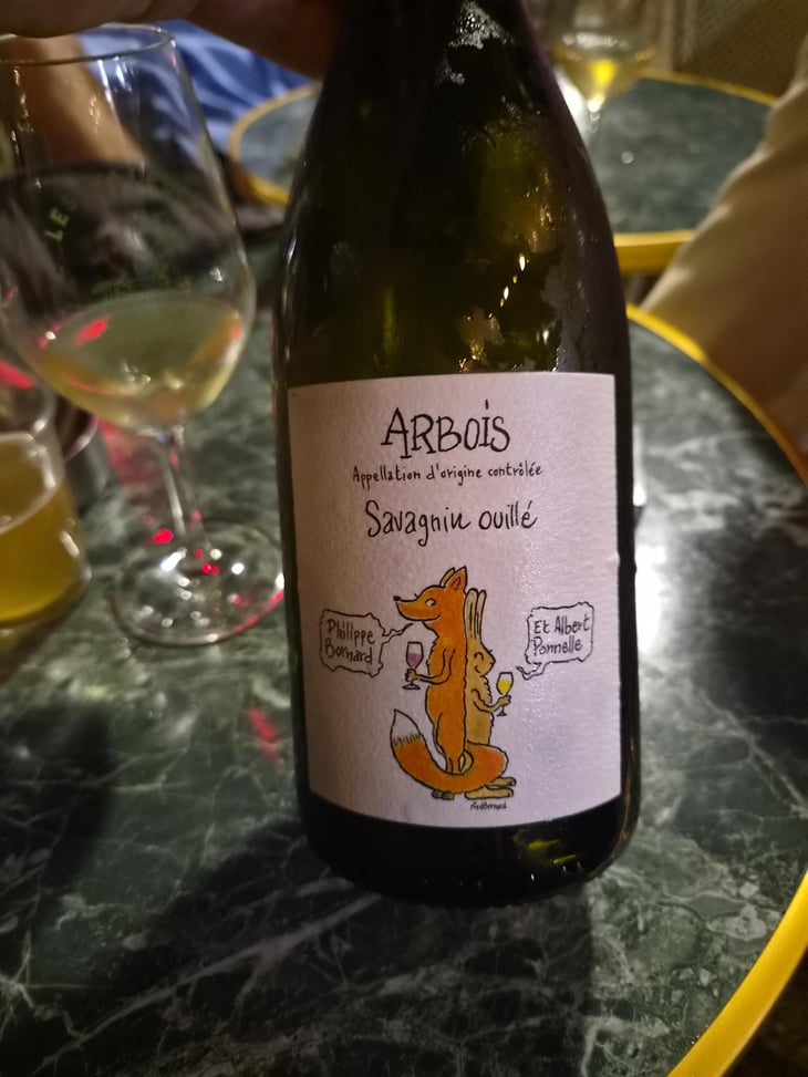 Savagnin Ouillé - Philippe Bornard & Albert Ponnelle - Philippe Bornard & Albert Ponnelle -2023