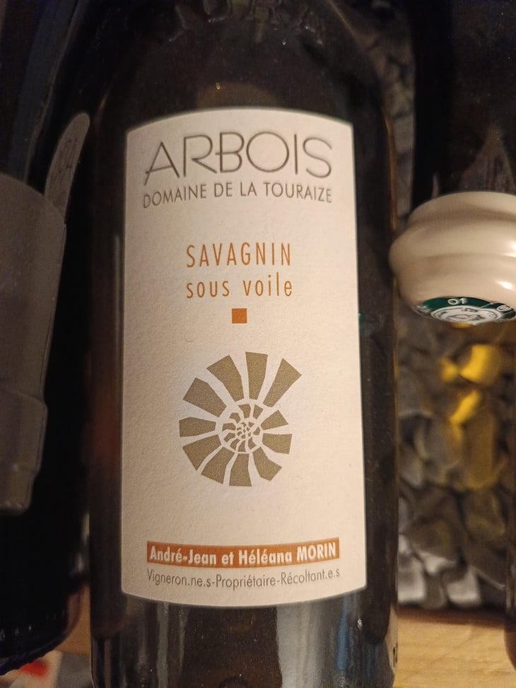 Savagnin Sous Voile - Domaine de la Touraize - André-Jean & Héléana Morin -2018