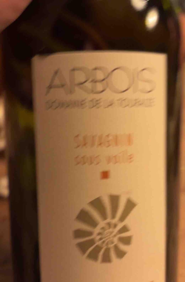 Savagnin Sous Voile - Domaine de la Touraize - André-Jean & Héléana Morin -2018