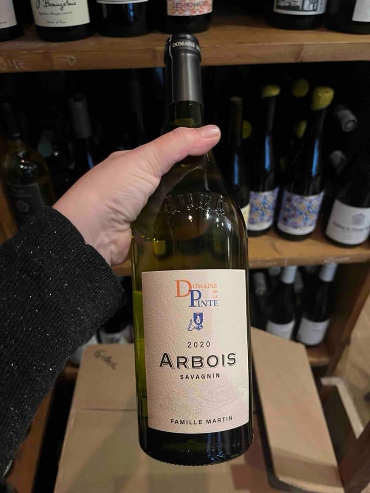 Savagnin - Domaine de la Pinte - Pierre Martin 