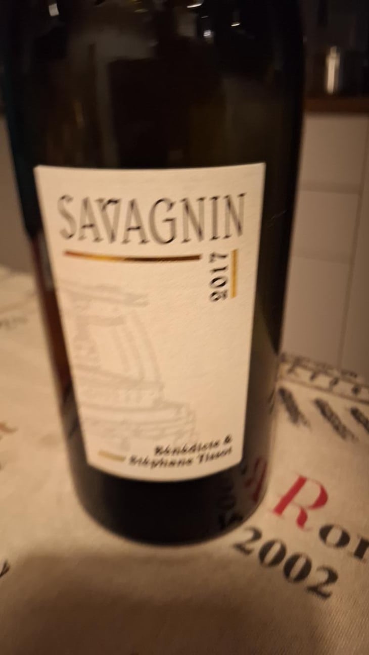 Savagnin - Domaine André & Mireille Tissot - Bénédicte & Stéphane Tissot 