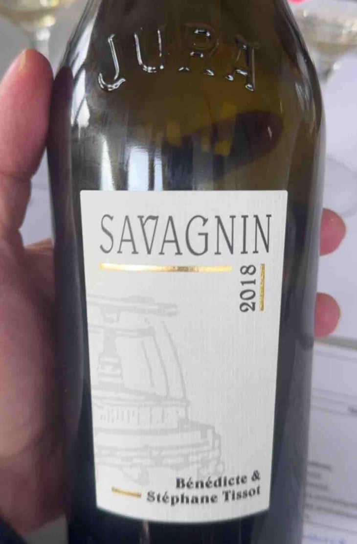 Savagnin - Domaine André & Mireille Tissot - Bénédicte & Stéphane Tissot 