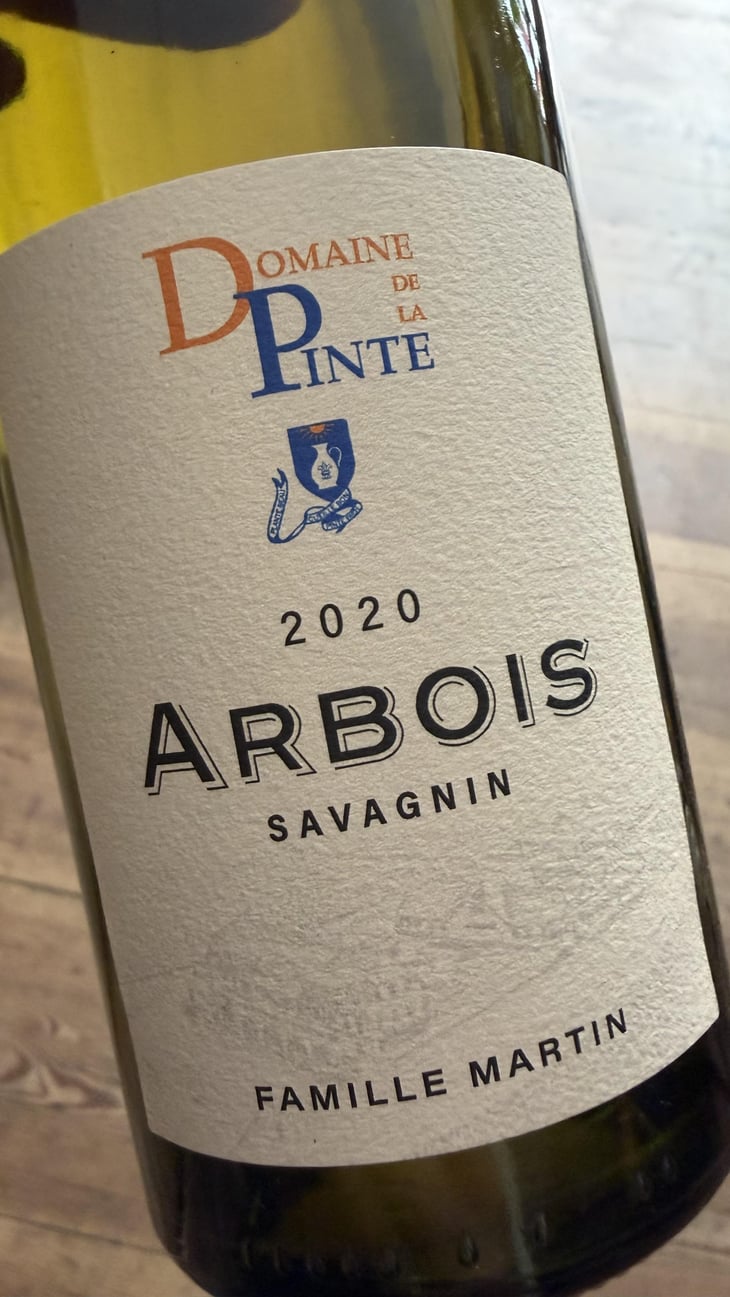 Savagnin - Domaine de la Pinte - Pierre Martin 