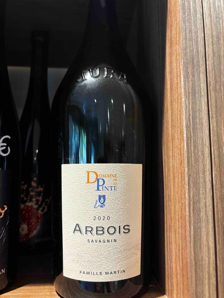 Savagnin - Domaine de la Pinte - Pierre Martin 