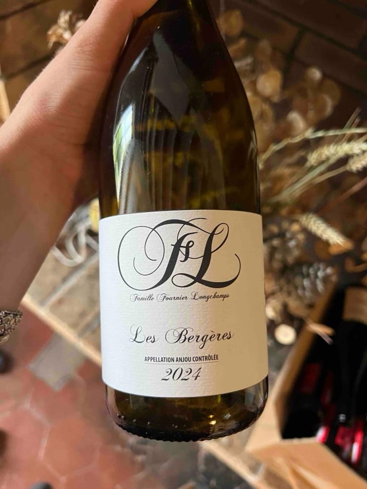 Savennieres - Domaine FL Fournier Longchamps - Julien Fournier 