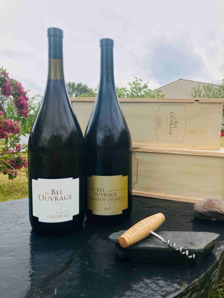 Savennières Le Bel Ouvrage - Domaine Laureau - Florence & Damien Laureau 