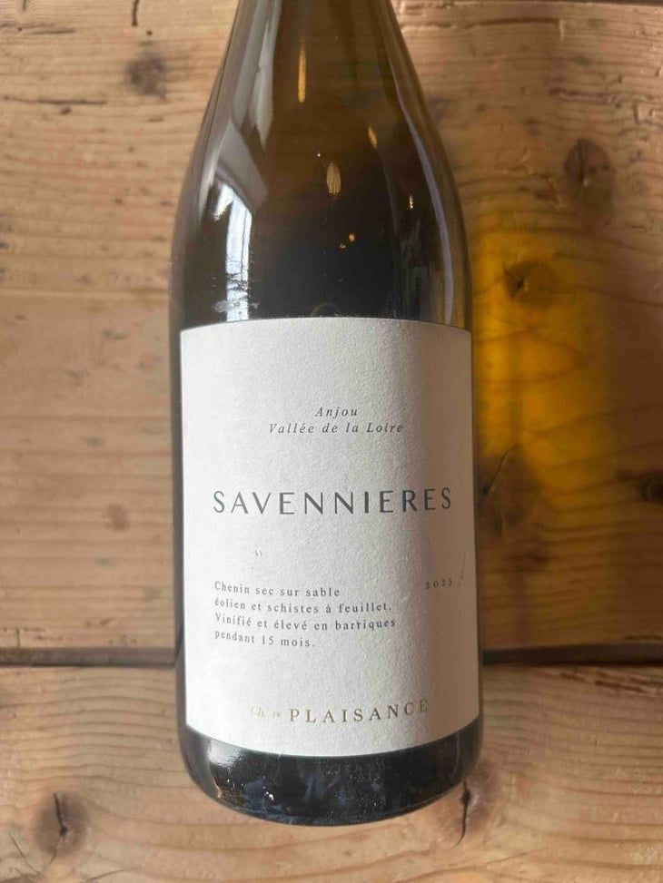 Savennières - Château de Plaisance - Vanessa Cherruau 