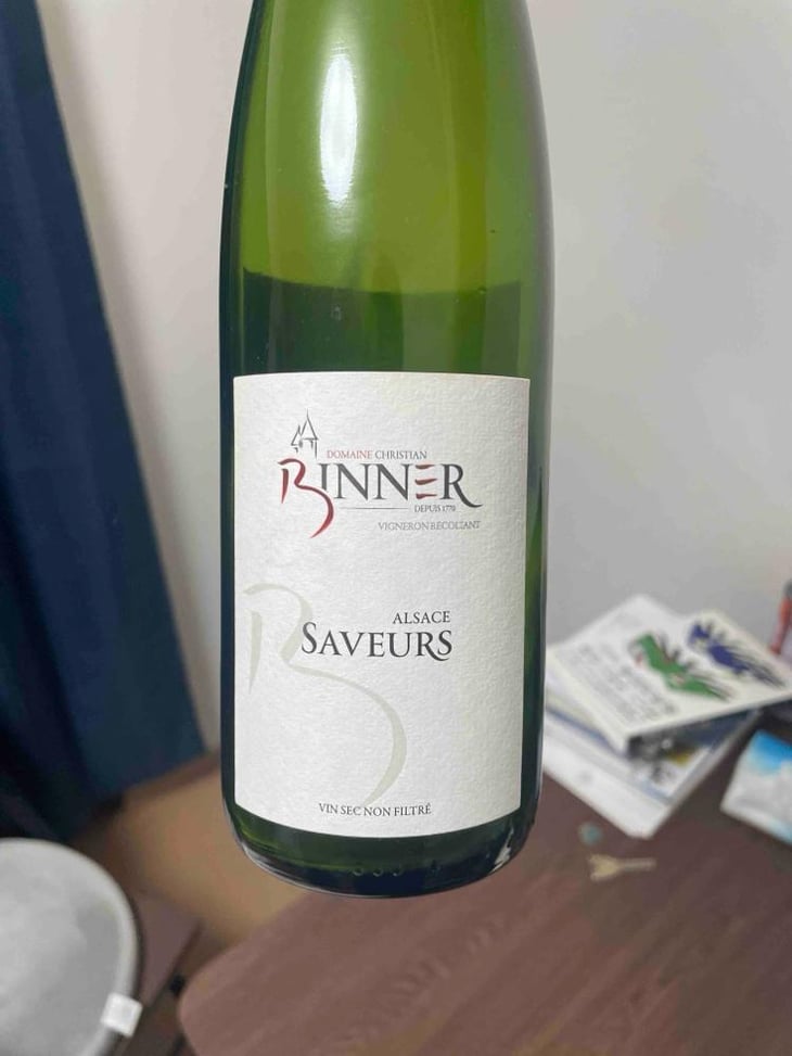 SAVEURS - Domaine Christian Binner - Christian Binner et son équipe 