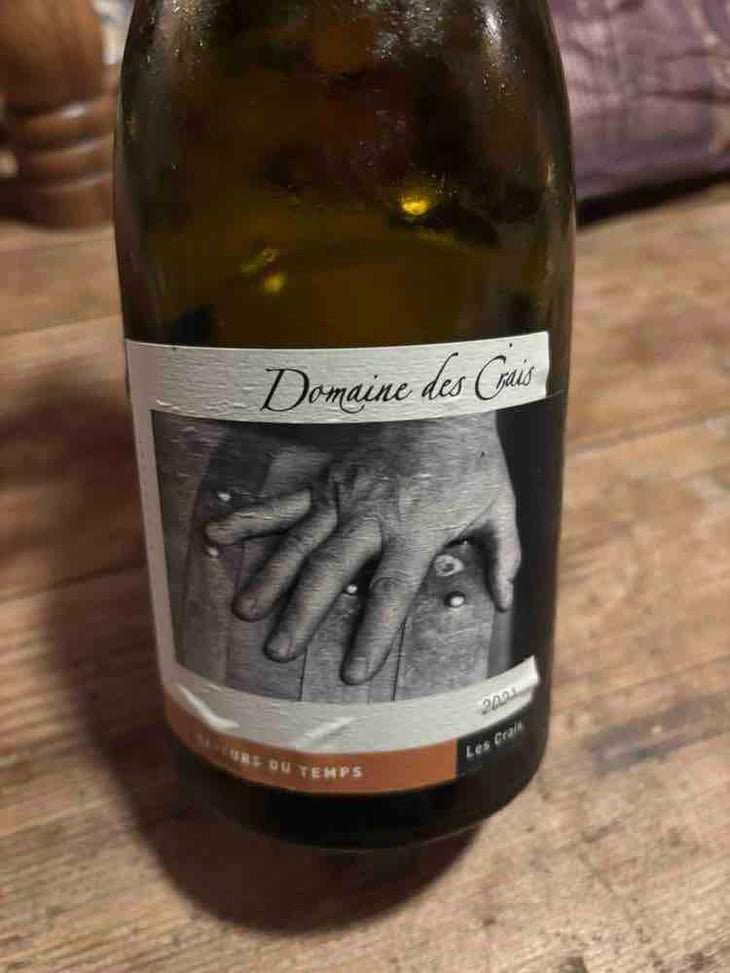 Saveurs du Temps Blanc - Domaine des Crais - ben-andrea-vauchez-tissier -2021