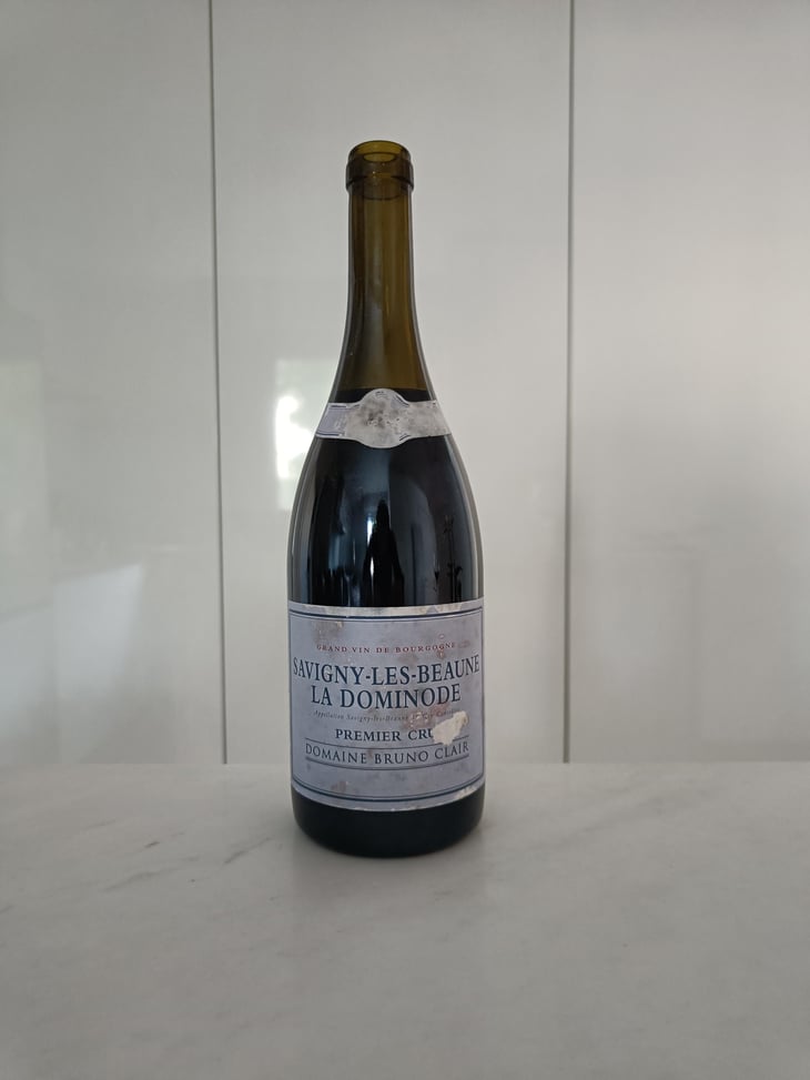 Savigny-Les-Beaune - La Dominode Premier Cru - Bruno Clair - Bruno Clair -2012