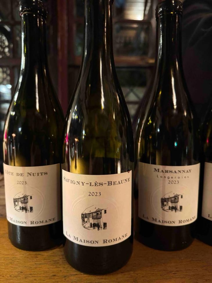 Savigny les Beaune - La Maison Romane - Victorine & Oronce de Beler -2023