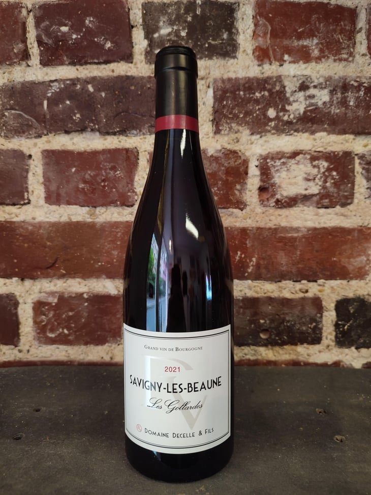 Savigny Les Beaunes Les Gollardes - Domaine Decelle & Fils - Olivier Decelle -2021
