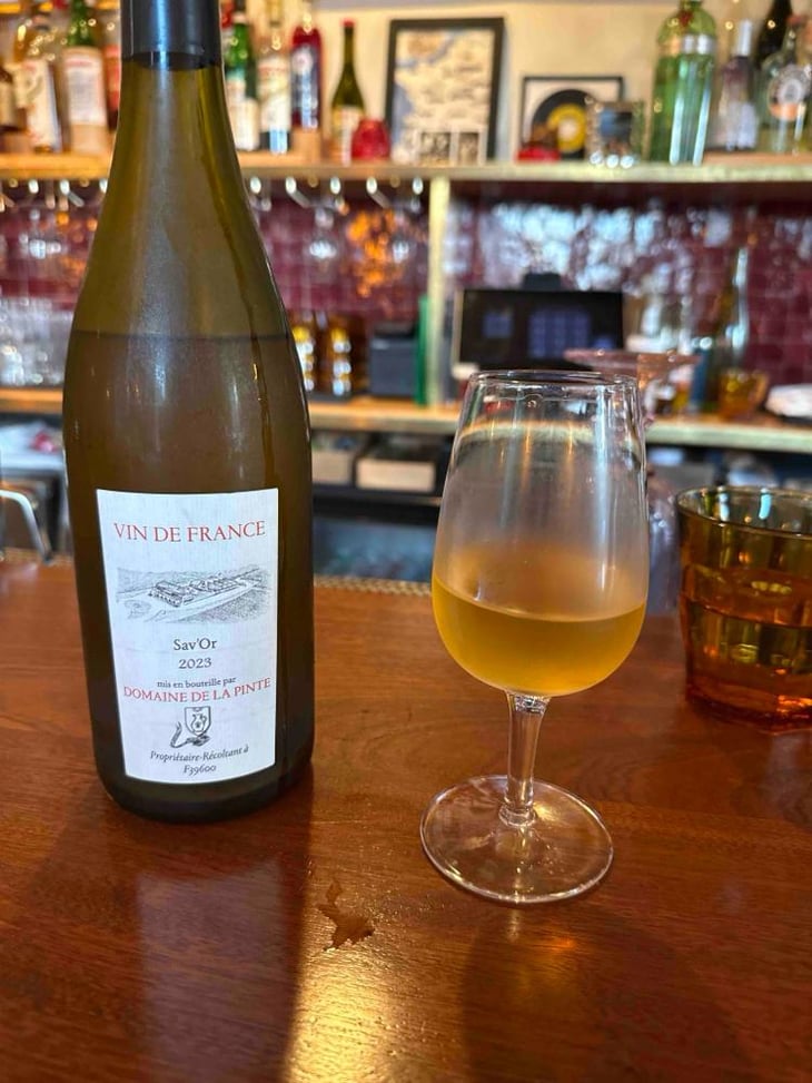 Sav’Or - Domaine de la Pinte - Pierre Martin 