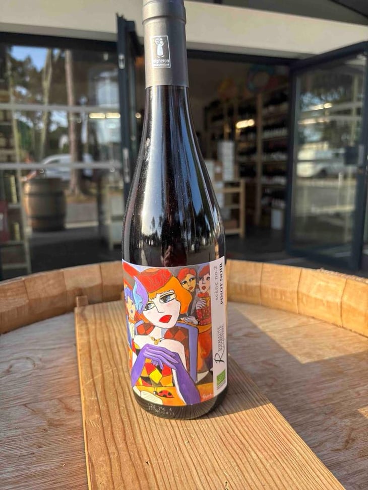 Scène n2 - Domaine Ricardelle De Lautrec - Lionel Boutié -2022