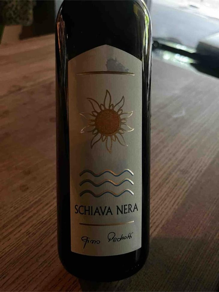 Schiava Nera - Azienda Agricola Gino Pedrotti - Michele Pedrotti -2023