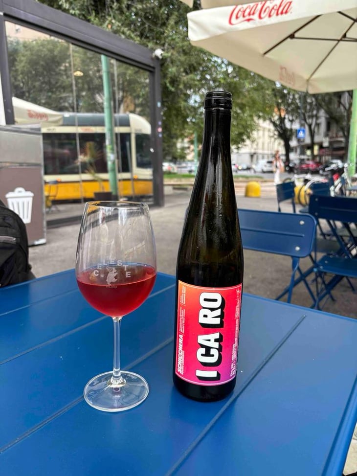 Schicchera Rosato Carbonico - ICARO - Rocco Caroselli, Luca Di Marzio, Gianmarco Diorio, Fabio Gentile 