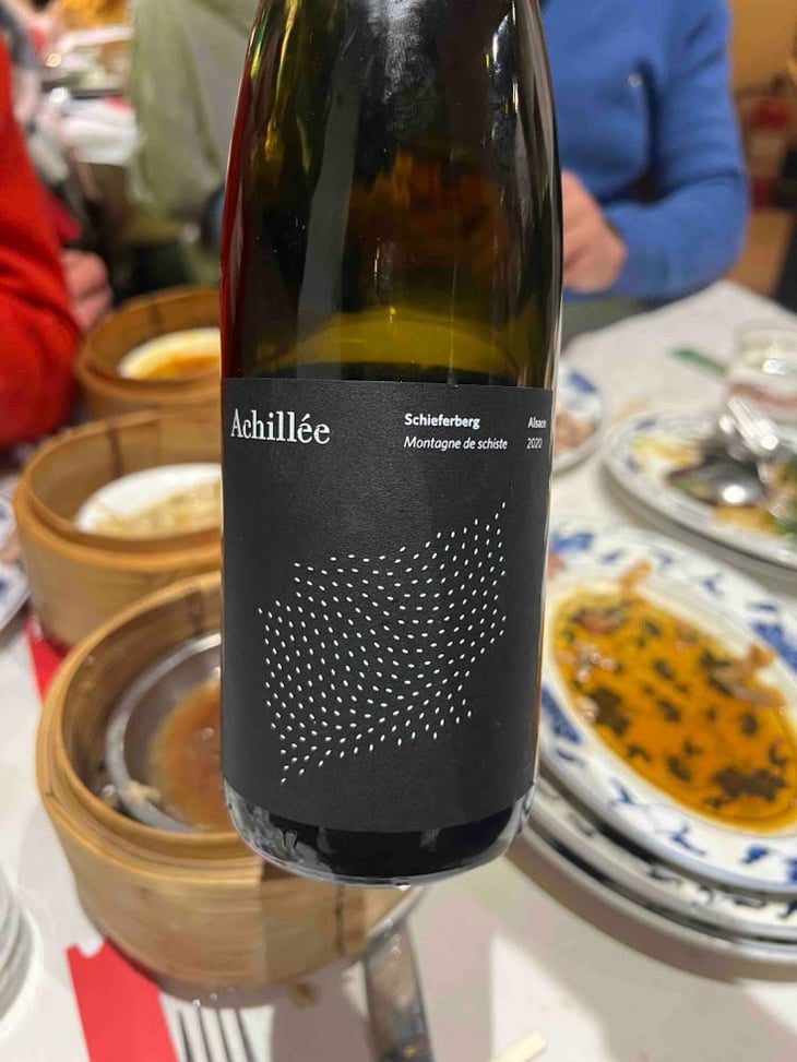 Schieferberg - Montagne de Schistes - Domaine Achillée - Jean & Pierre Dietrich -2017