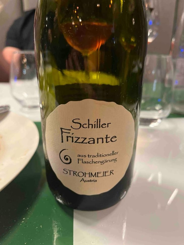 Schilcher Frizzante - Strohmeier - Franz Strohmeier 