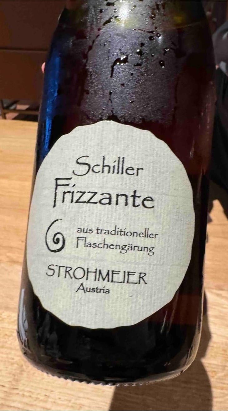 Schilcher Frizzante - Strohmeier - Franz Strohmeier 