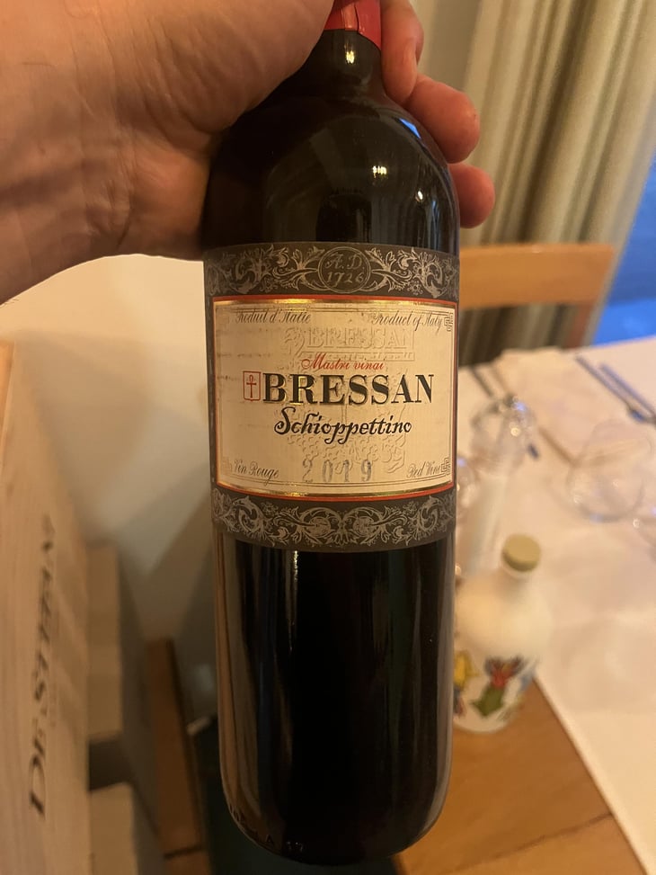 Schioppettino - Azienda Agricola Bressan - Fulvio Bressan 